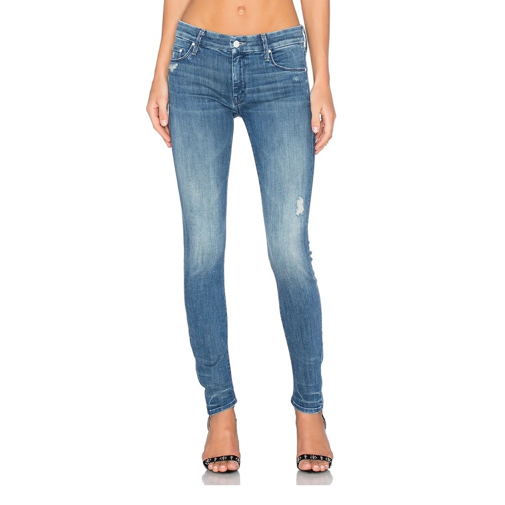 Mother High Waist Looker Jeans in Graffiti Girl Women’s Size 29